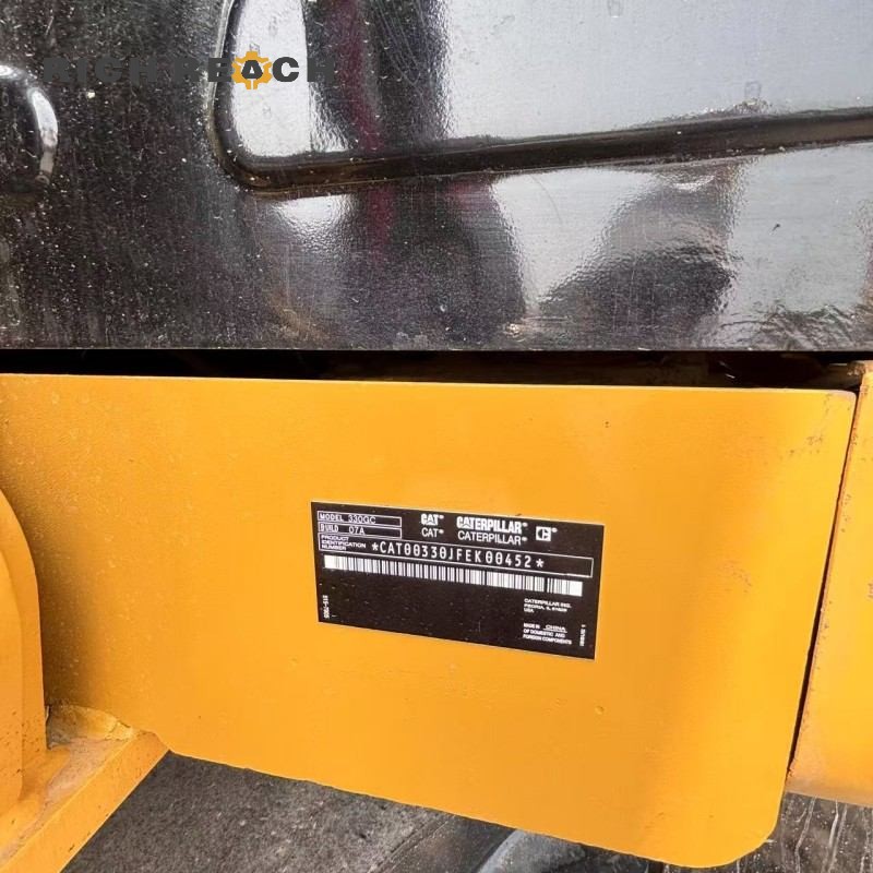 Bucket attachment of a 2021 Caterpillar 330GC excavator, $79,167 for sale